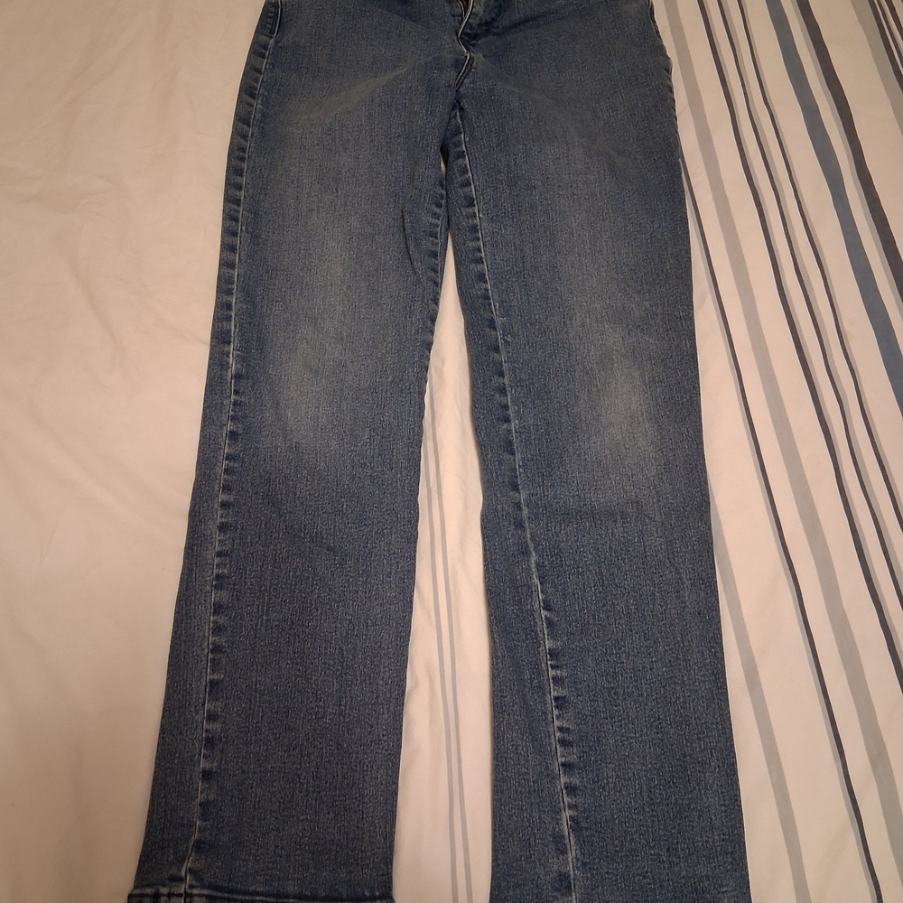 Gloria Vanderbilt Women's Straight Leg Jeans - Blue